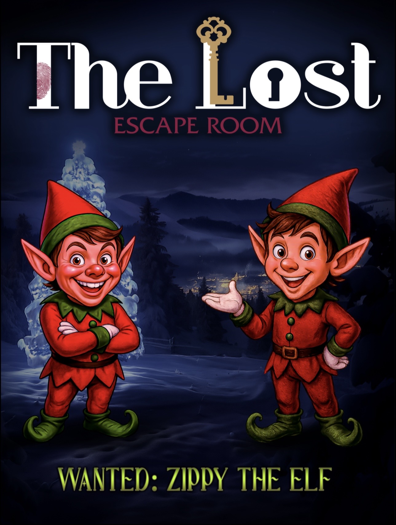 Wanted:Zippy the Elf