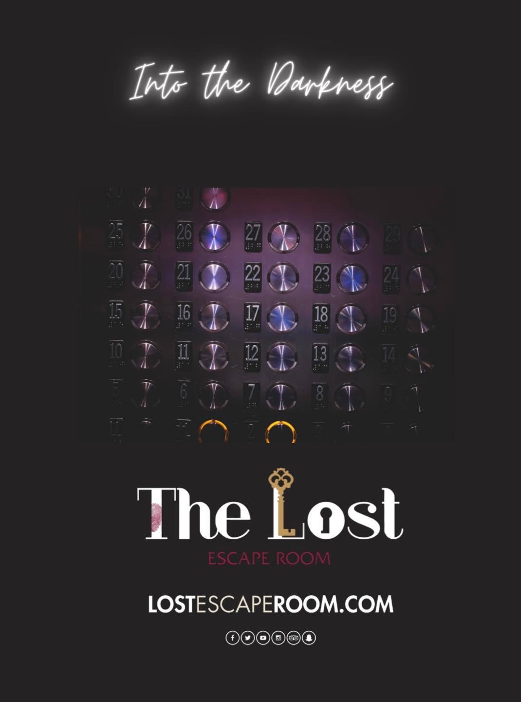 Overtollig Herinnering code The Lost Escape Room