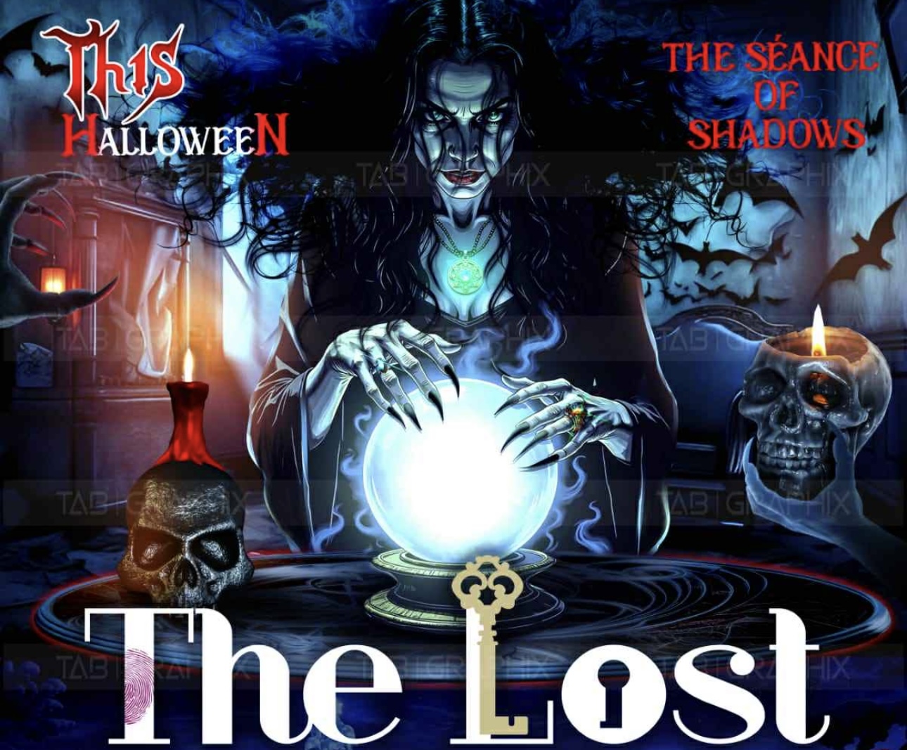 The Seance of Shadows